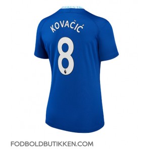 Chelsea Mateo Kovacic #8 Hjemmebanetrøje Dame 2022-23 Kortærmet